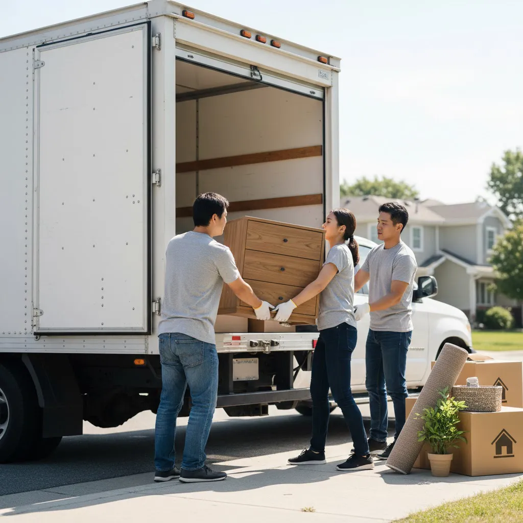 บริการขนของย้ายบ้าน ปลอดภัย มืออาชีพ ตรงเวลา เพื่อการย้ายที่ราบรื่น