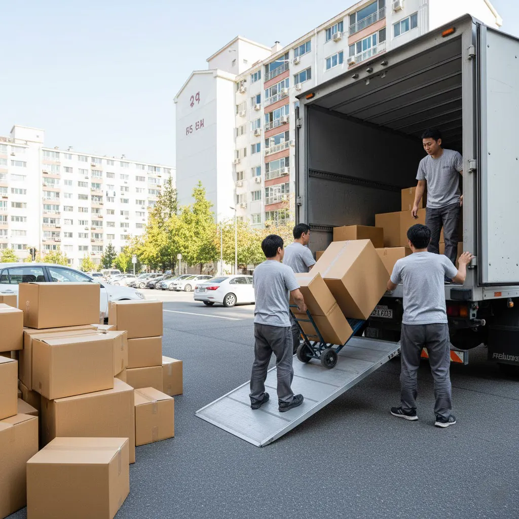 รถขนของ 6 ล้อ คู่ใจทุกการย้าย คุ้มค่า ปลอดภัย ไร้กังวล