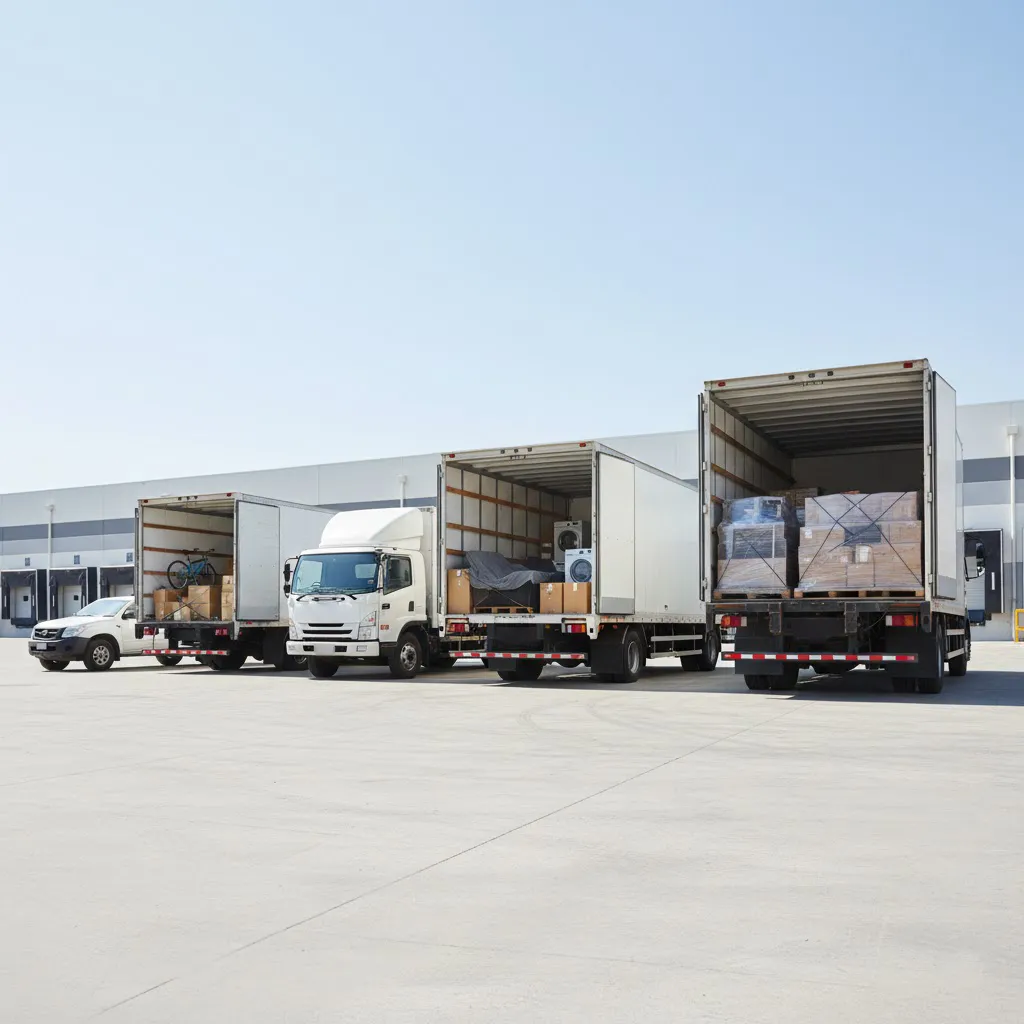 ไขข้อสงสัย ขนส่งสินค้าด้วยรถกระบะตู้ทึบ รถ 6 ล้อ รถ 10 ล้อ ดีอย่างไร