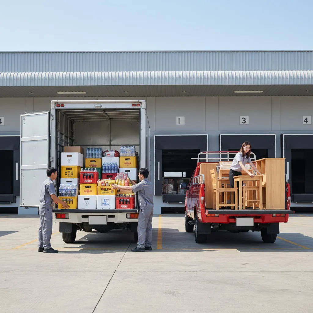 เปิดทุกข้อสงสัย กระบะตู้ทึบ กระบะคอก ต่างกันอย่างไร เลือกแบบไหนเหมาะกับงานของคุณ